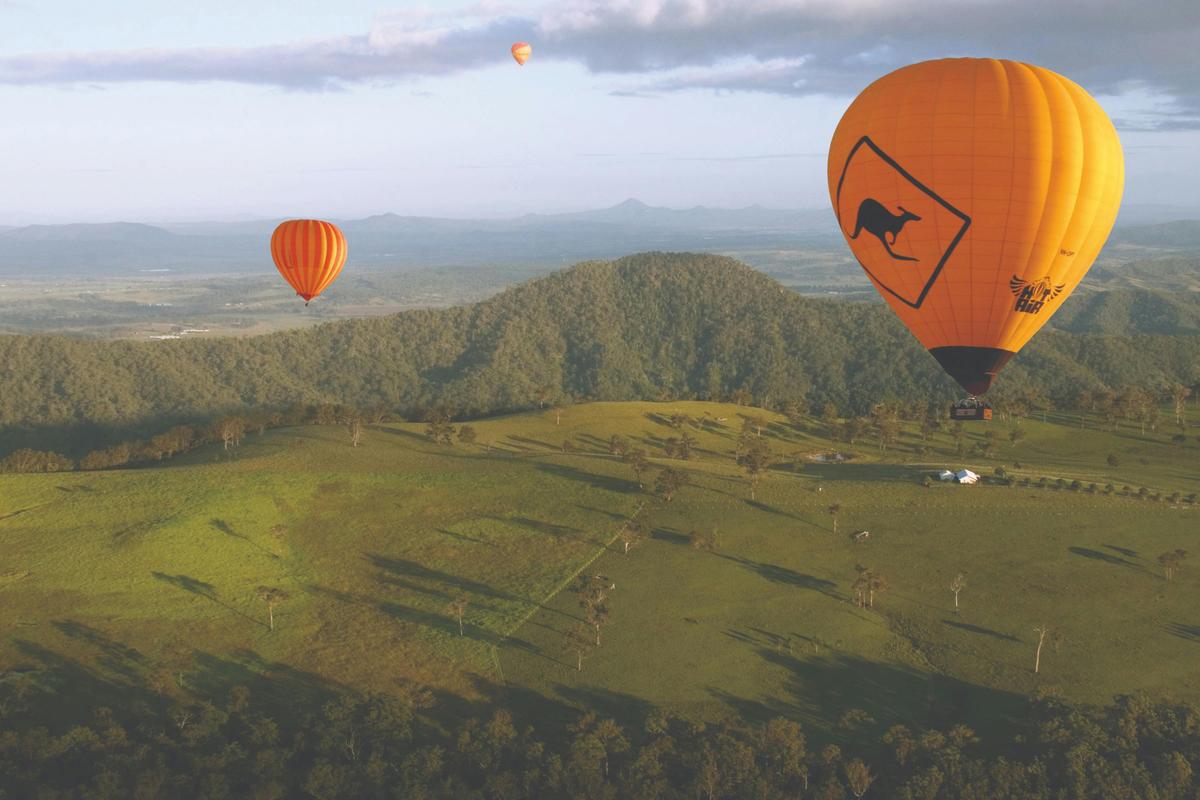 Gold Coast Classic Ballooning with The Langham Beachside Breakfast