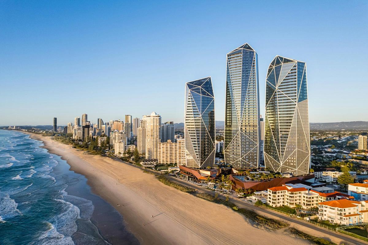 Gold Coast Hot Air Ballooning with The Langham breakfast and iFLY indoor skydiving
