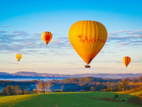 Hot Air Balloon Gold Coast