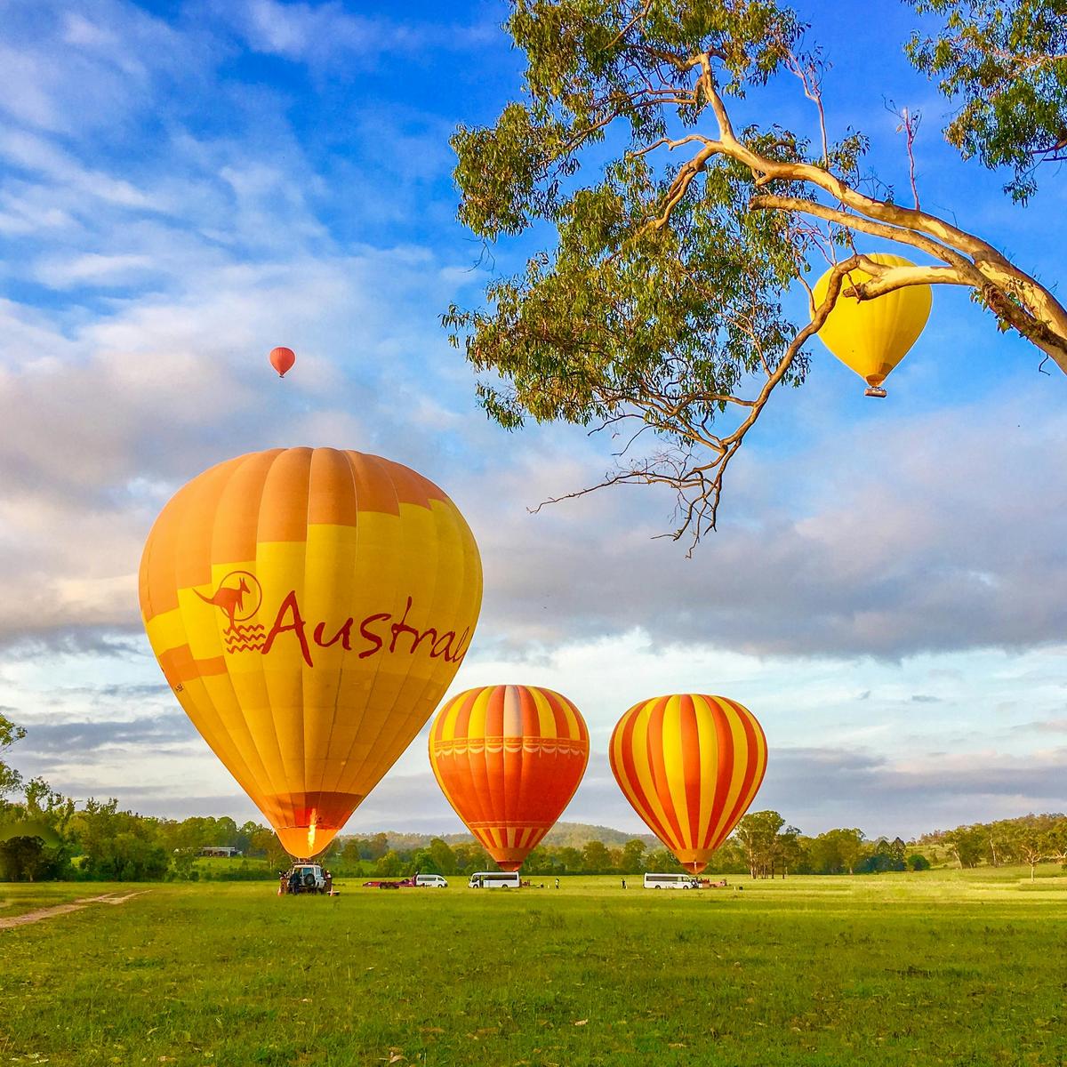 Gold Coast Classic Ballooning with The Langham Beachside Breakfast