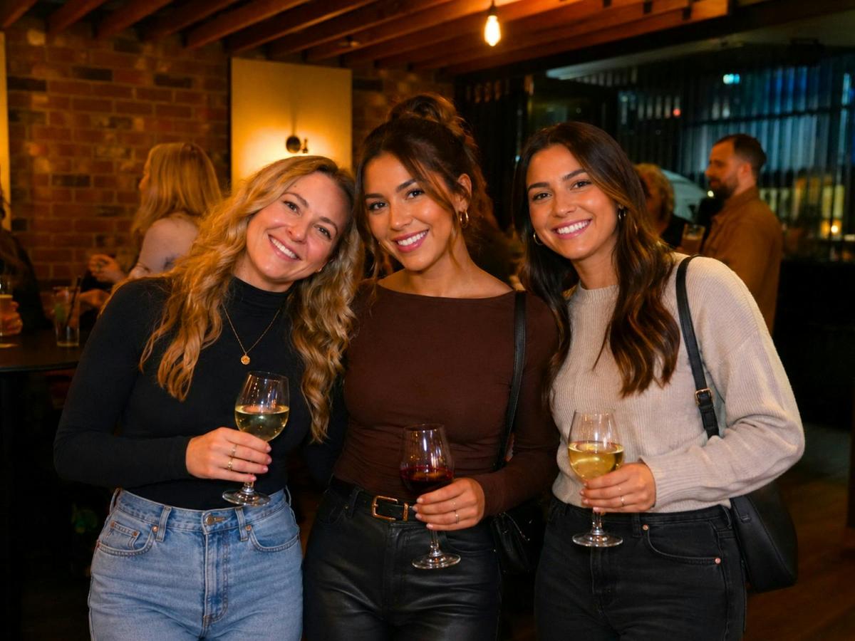 Gather for Drinks and Good Company