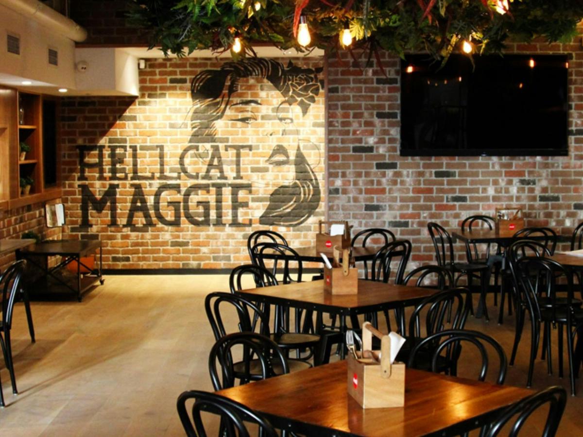 Hellcat Dining Space