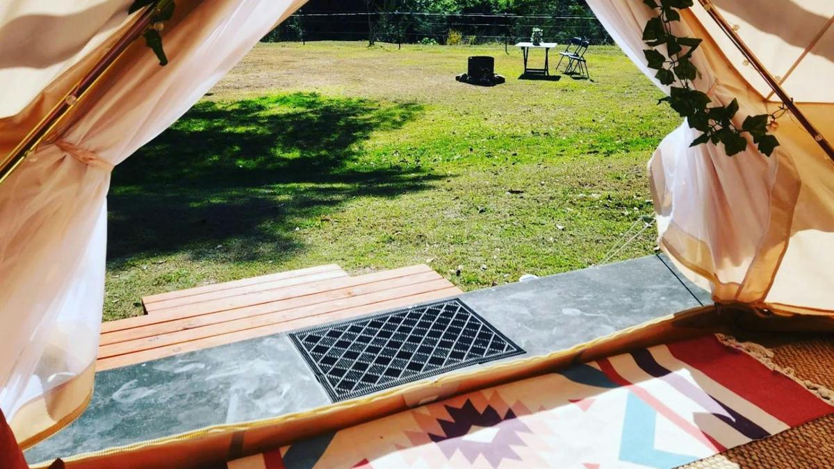 Illinbah Glamping off grid .