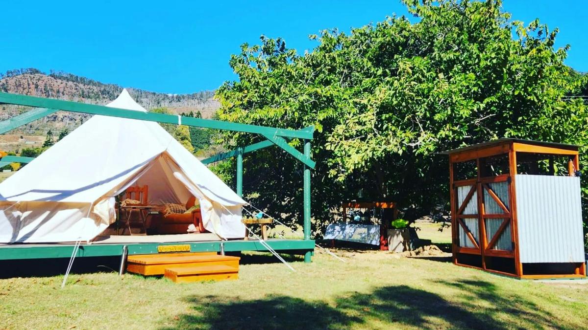 Illinbah Glamping off grid .