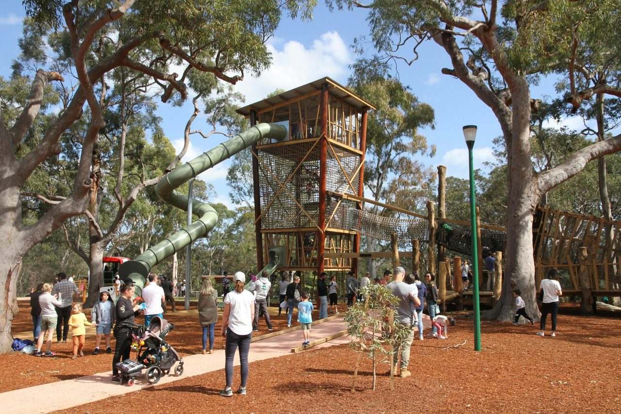 All Inclusive Adventure Playground
