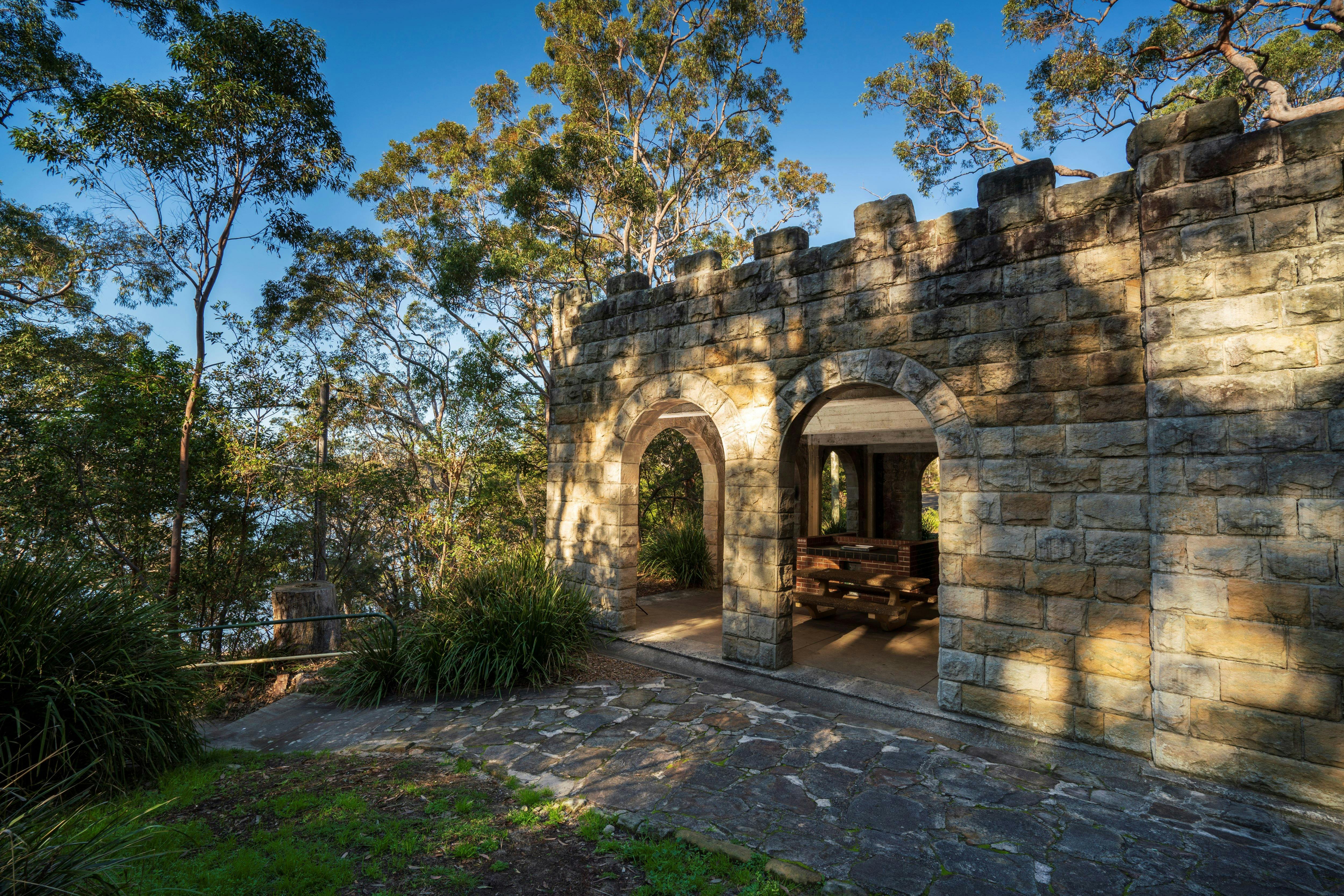 Oatley Castle - great for private functions.