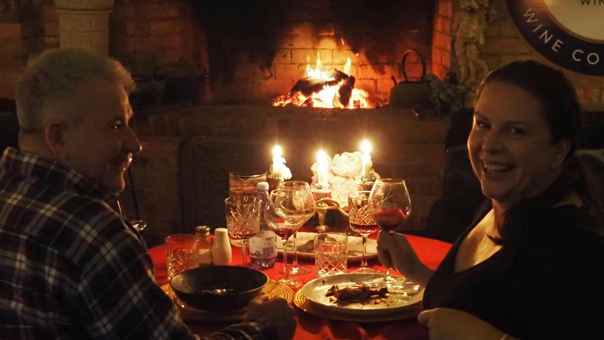 Heritage Wines of Stanthorpe Dinner by the Fire
