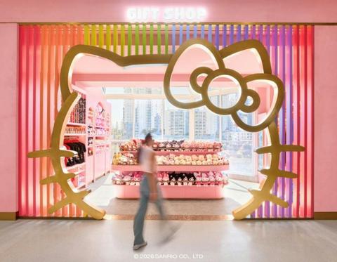 Hello Kitty and Friends Café