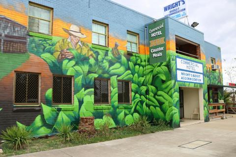 Inglewood Pub Murals