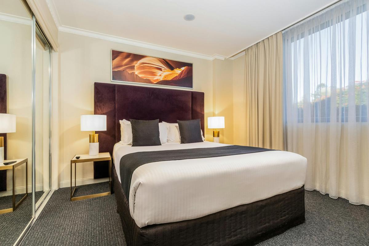 One Bedroom Spa Suite - Room