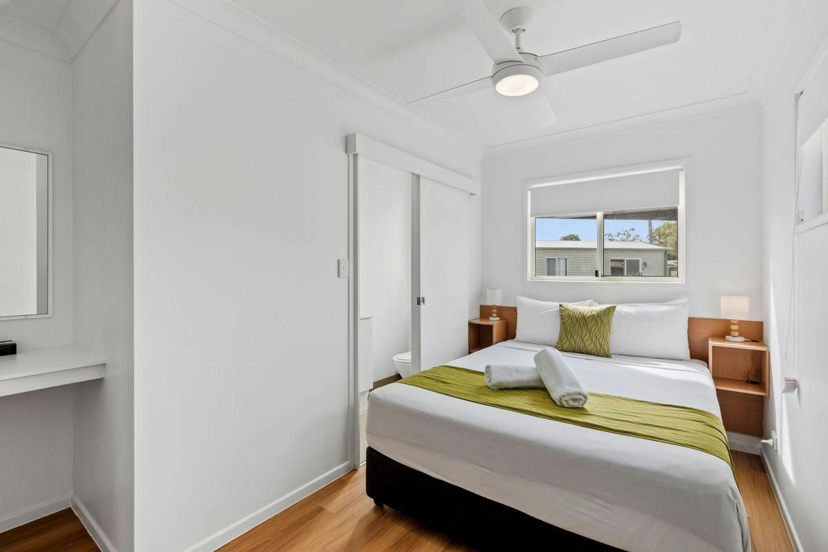 Poolside Cabin