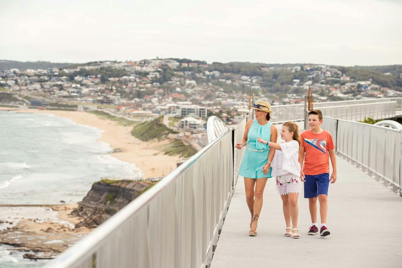Anzac Memorial Walk, Newcastle