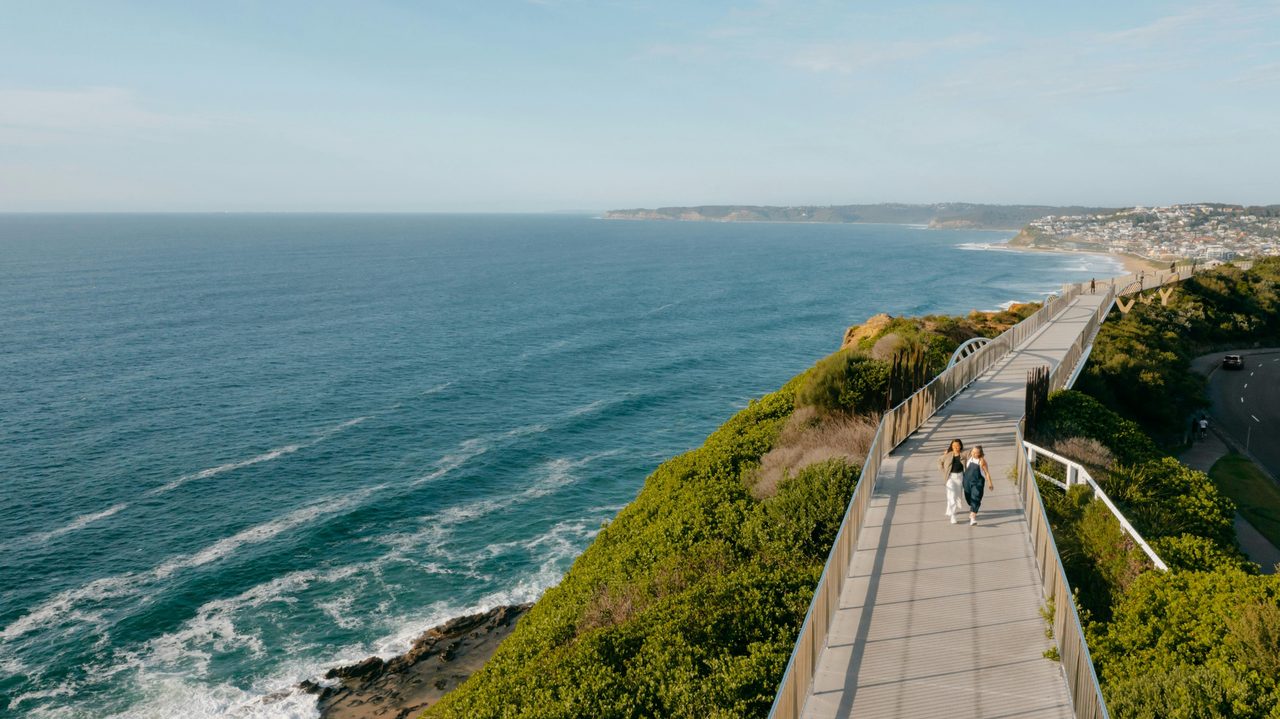 Anzac Memorial Walk, Newcastle