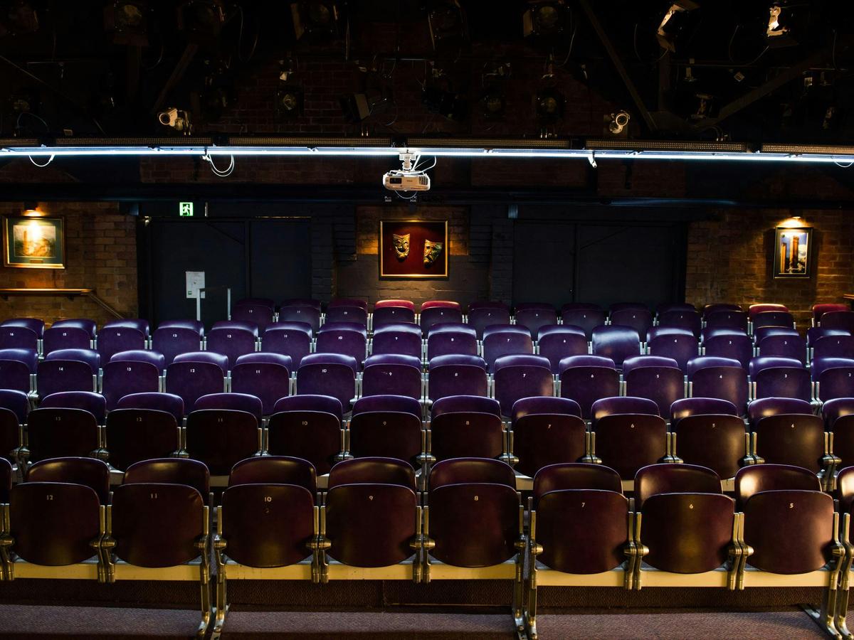 Incinerator Theatre, Ipswich homeof the Ipswich Little Theatre Society