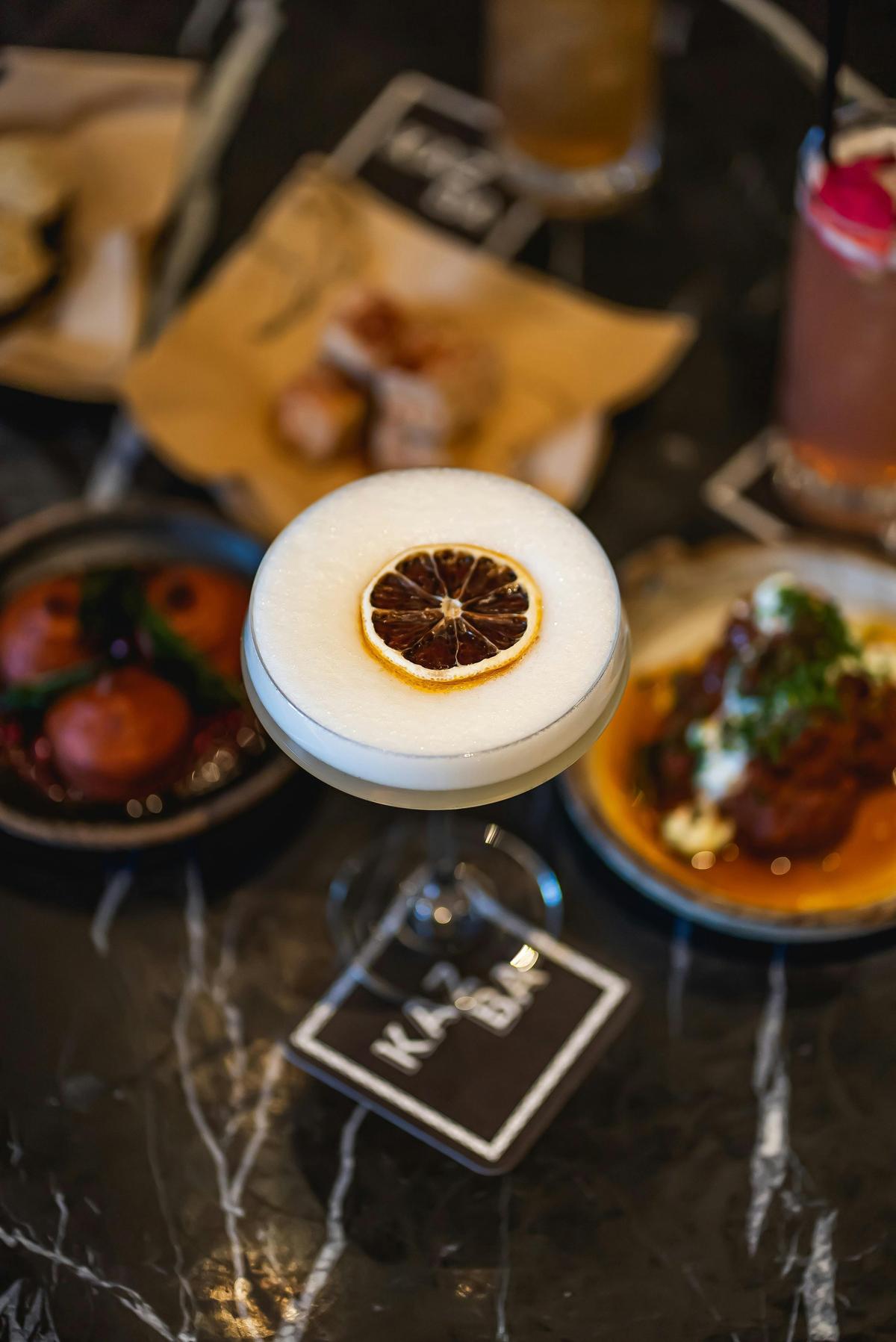 Kazba cocktails