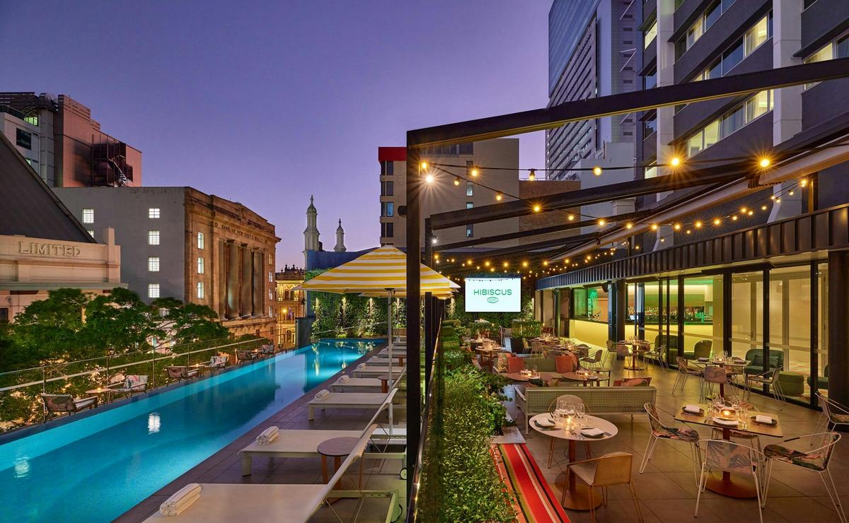 Hibiscus Room Terrace