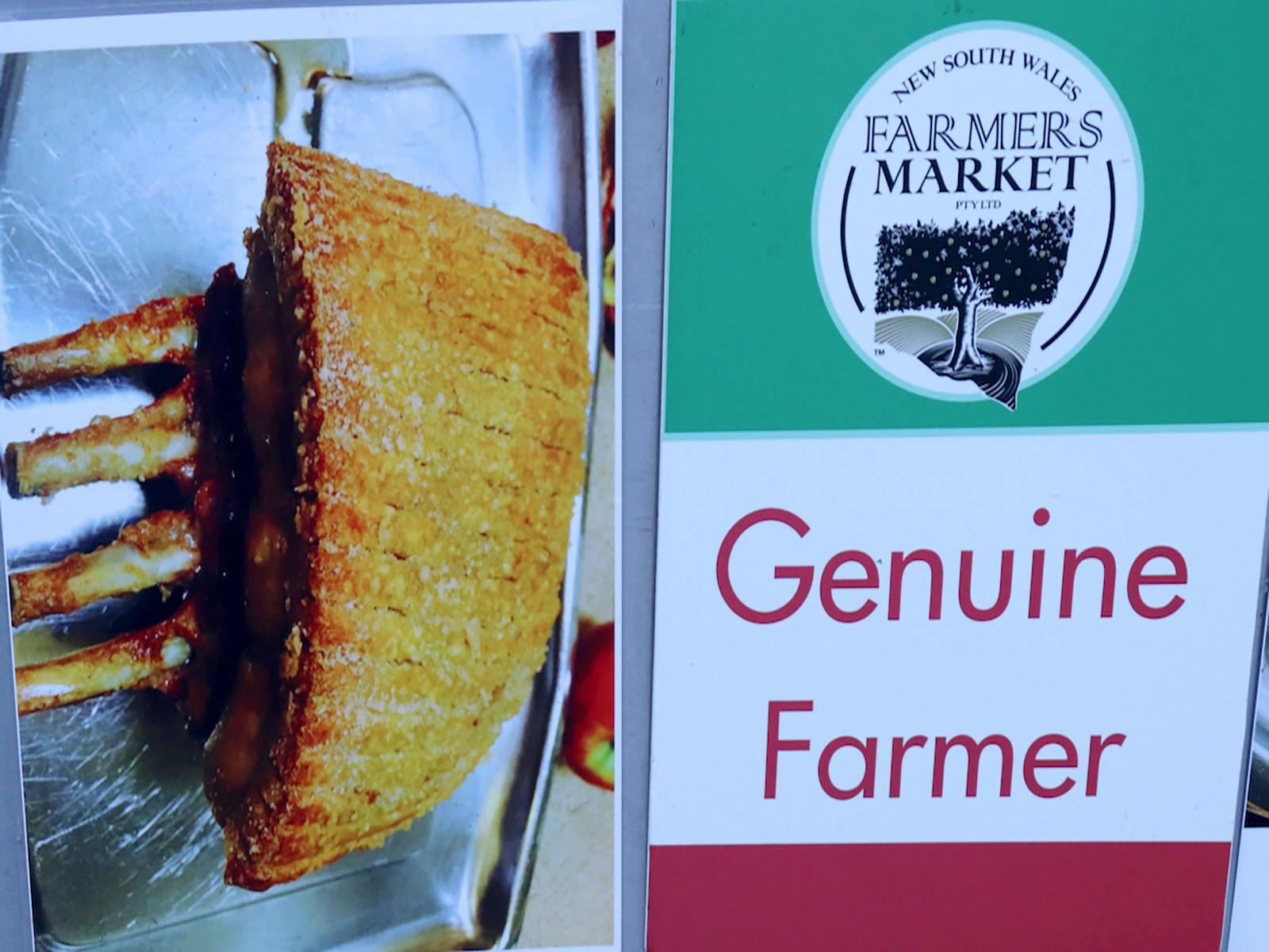 NSW Farmers Market - Banner of Authenticity