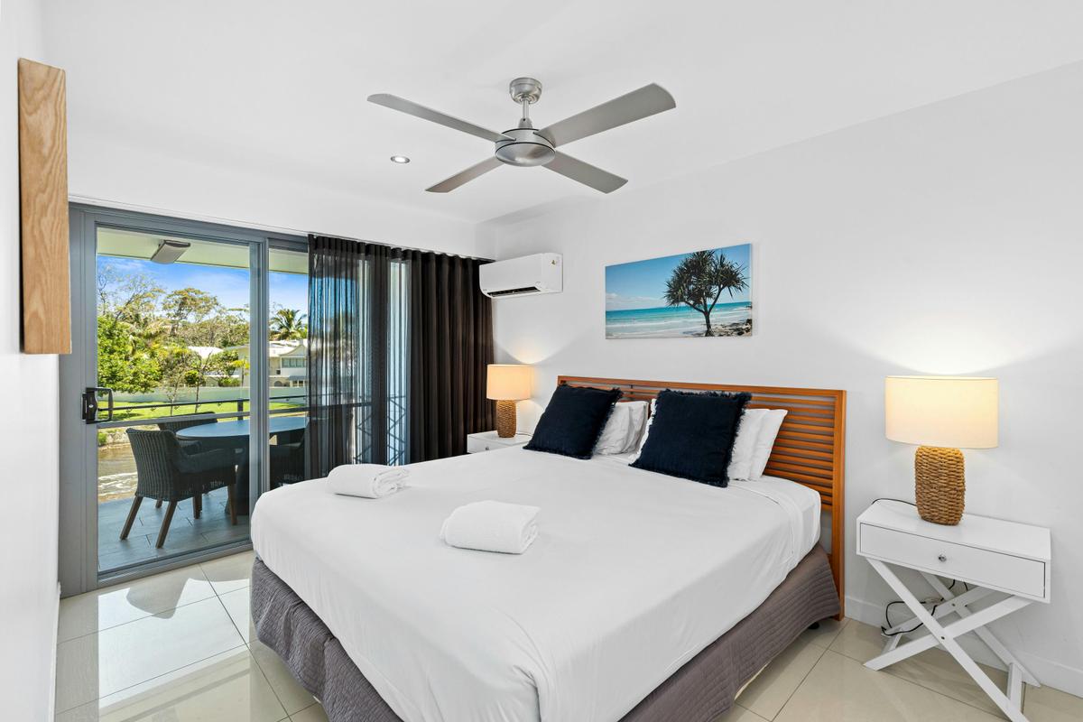 2 Bedroom River View Apartment