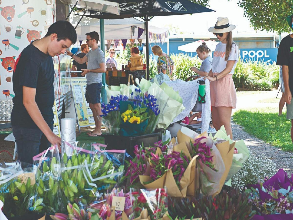 Jan Powers Farmers Markets Manly