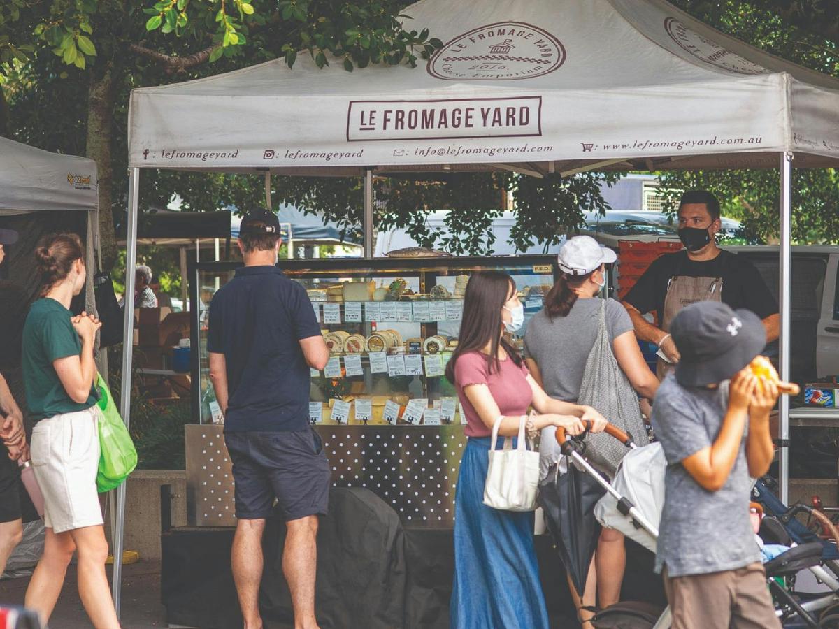 Jan Powers Farmers Markets Manly
