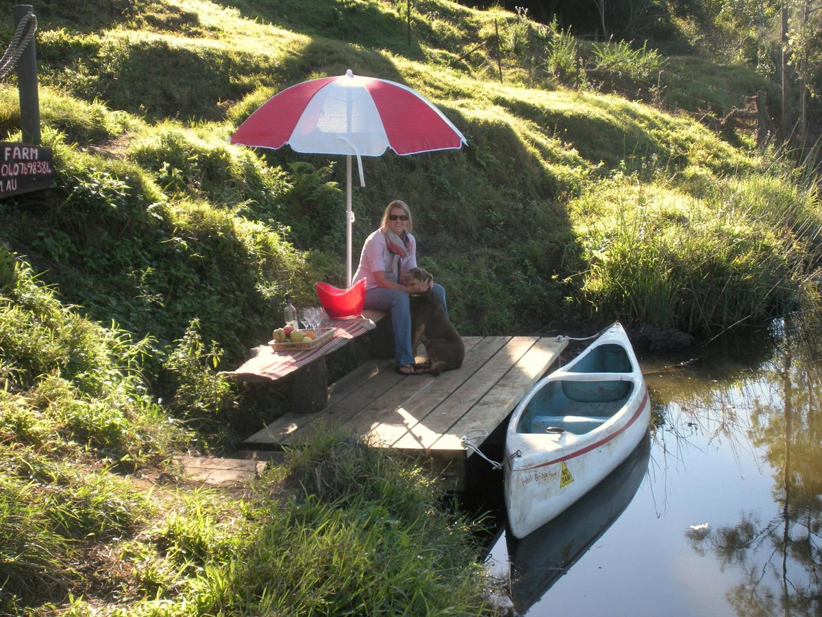 Canoe for guests