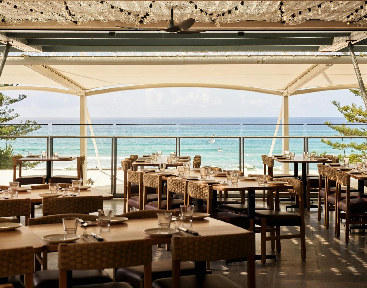 Hurricane's Surfers Paradise - Beachfront Dining & View by Steven Woodburn