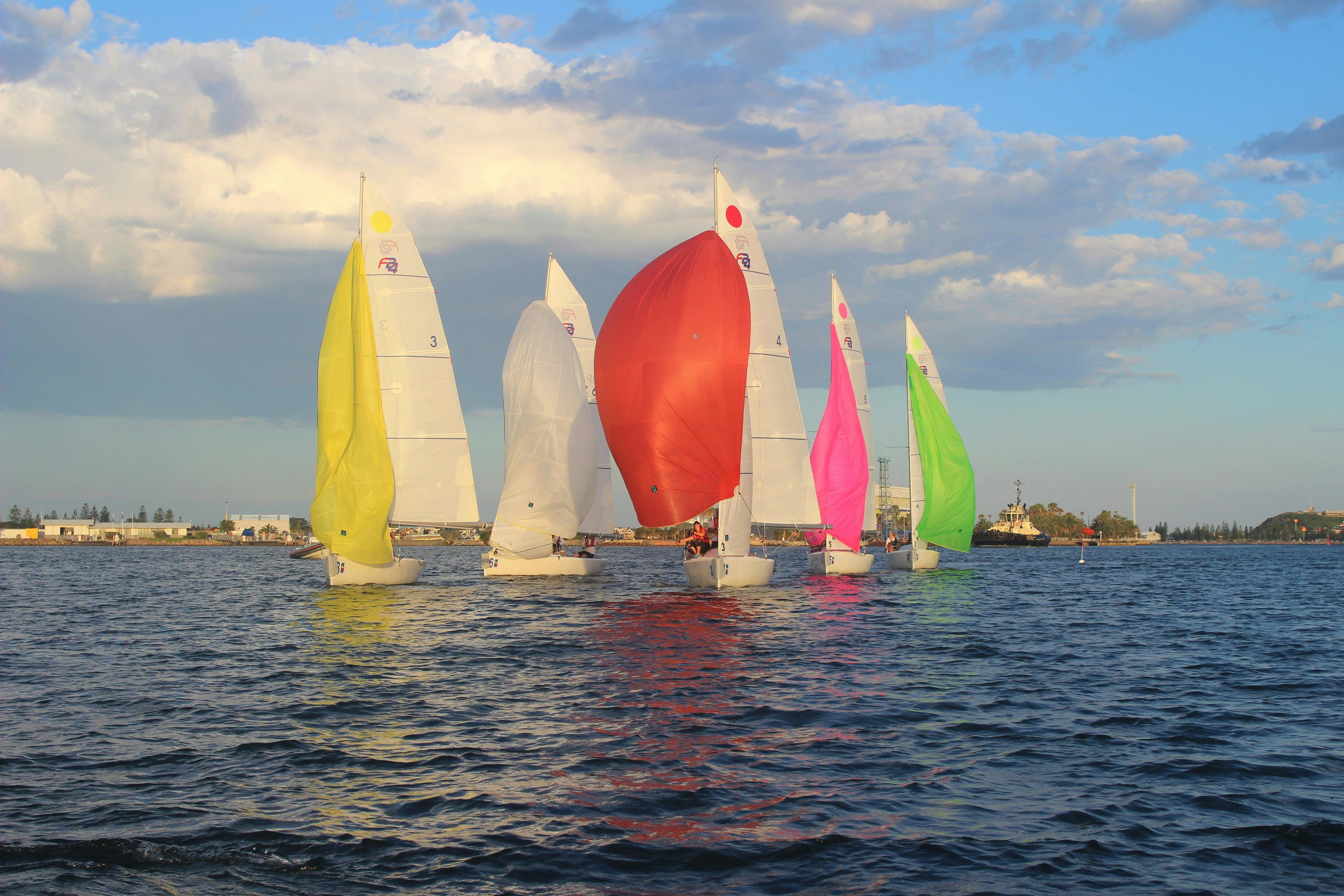 Sailing Academy Force 24