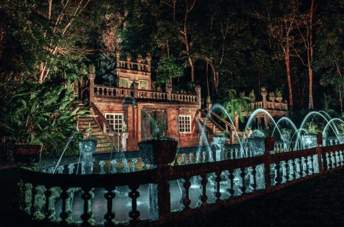 Award winning Paronella Park Night Tour