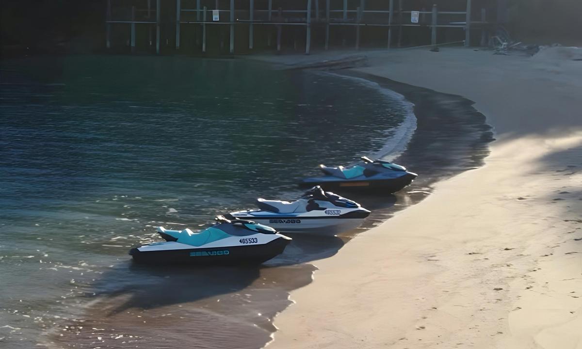 Jetski Cairns Island Tour