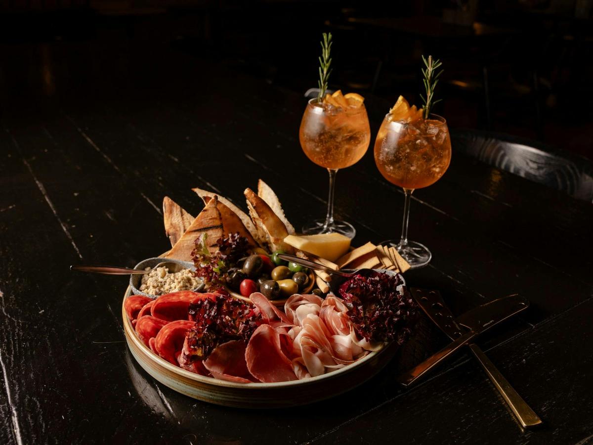 Antipasti and Signature Spritzes