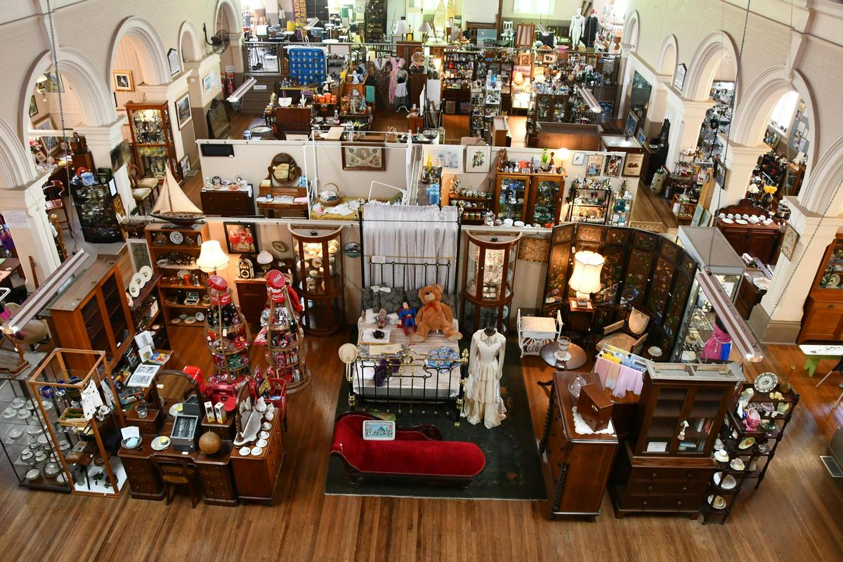 Interior View