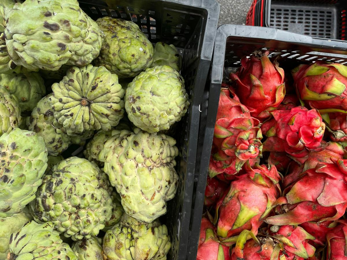 Local flavours from local markets