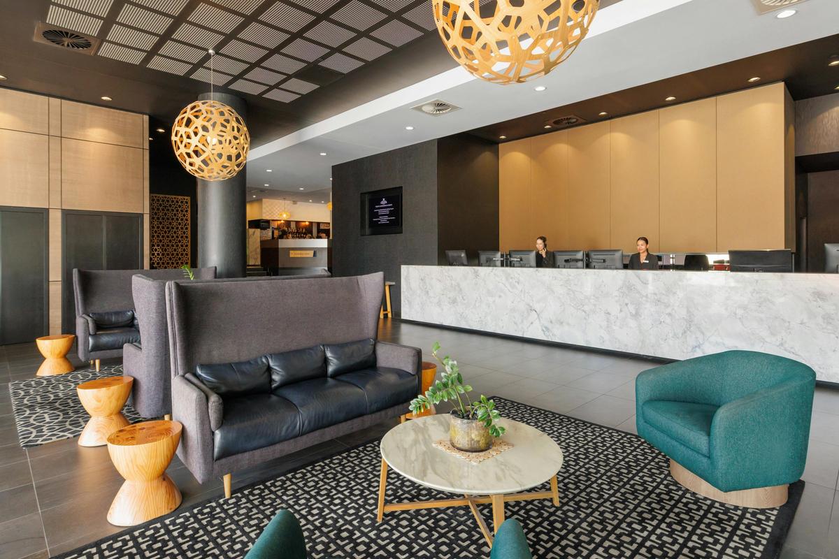 Hotel Reception