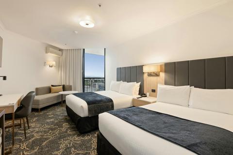 Deluxe King Room Balcony