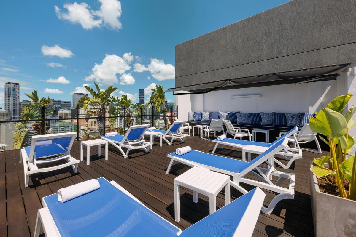 Rooftop Pool