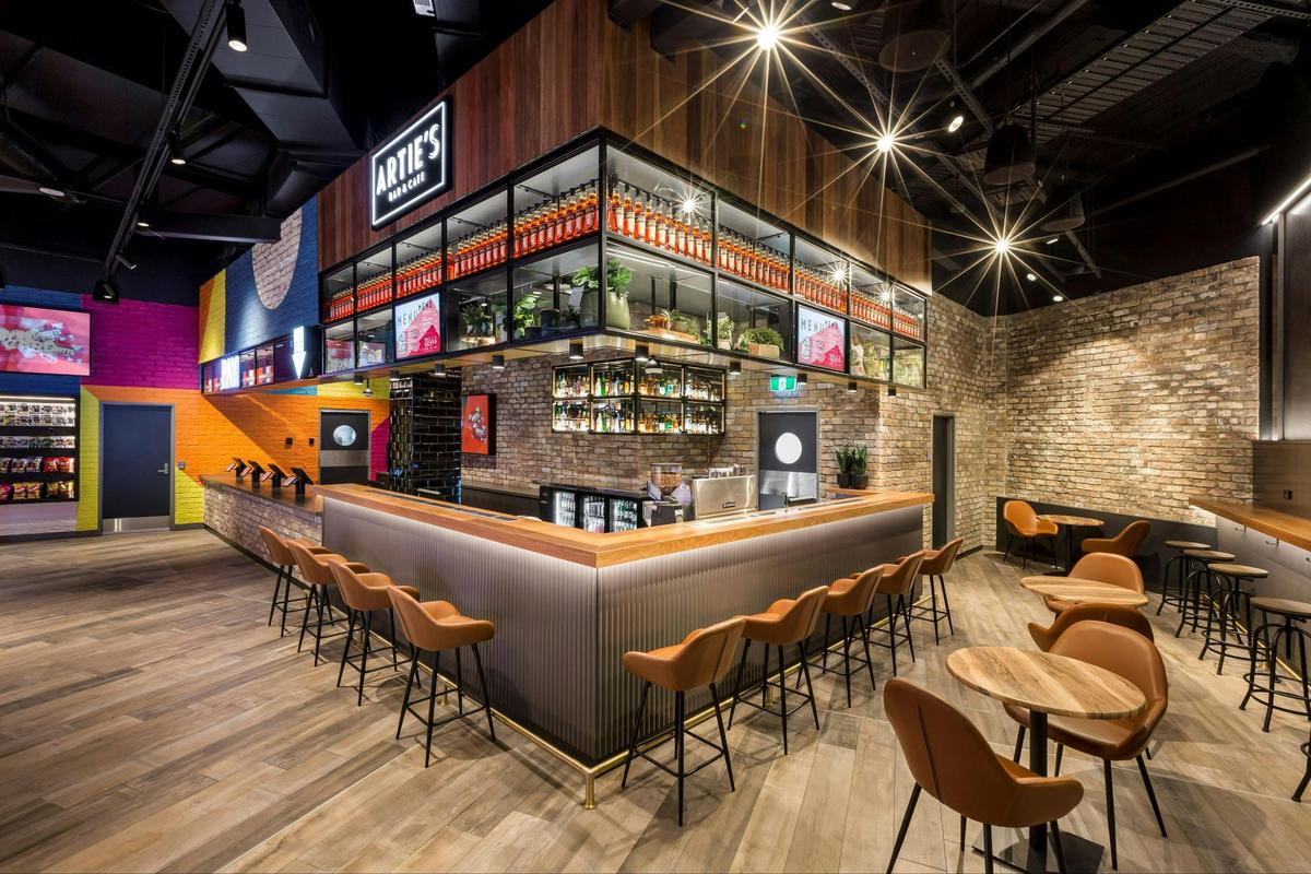 Arties Bar and Cafe, Hoyts Ipswich