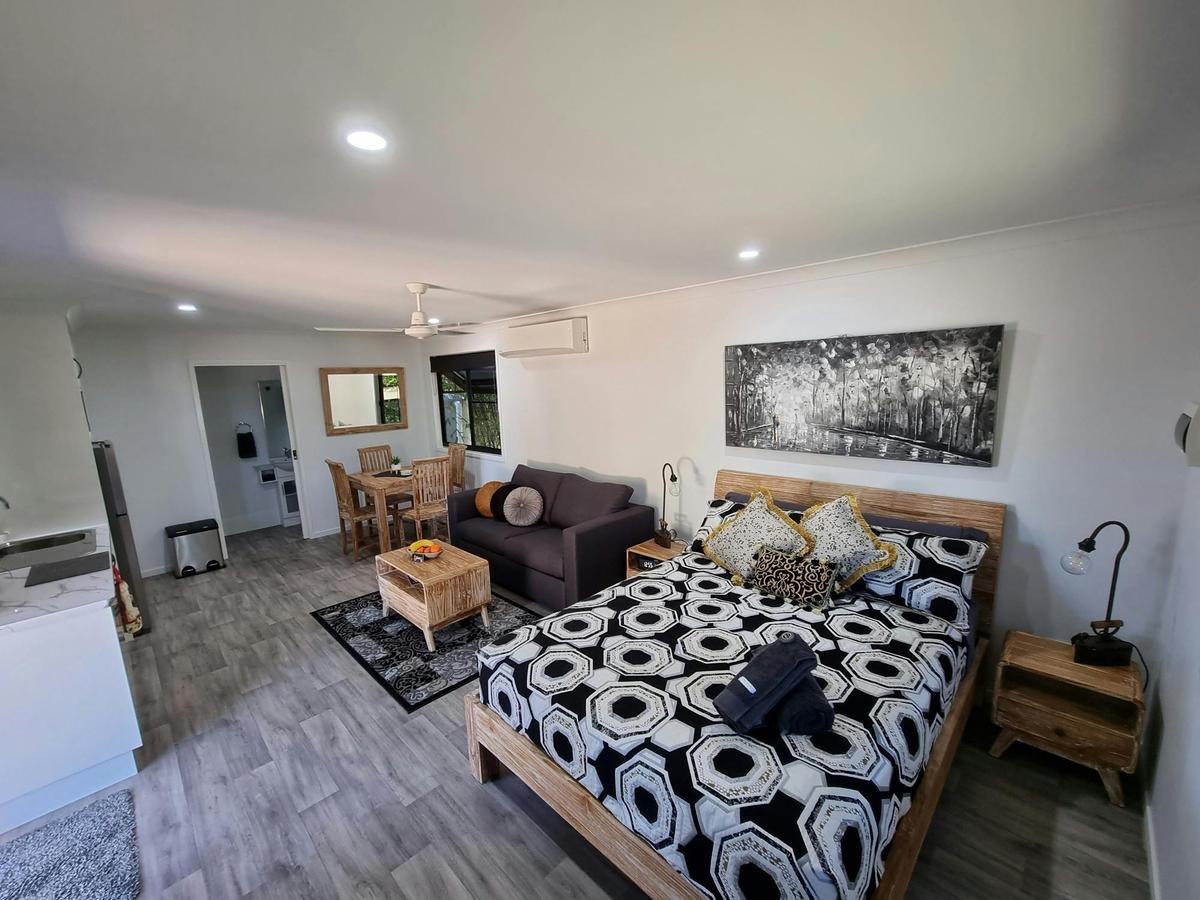 Jubris Hideaway Cabin Interior