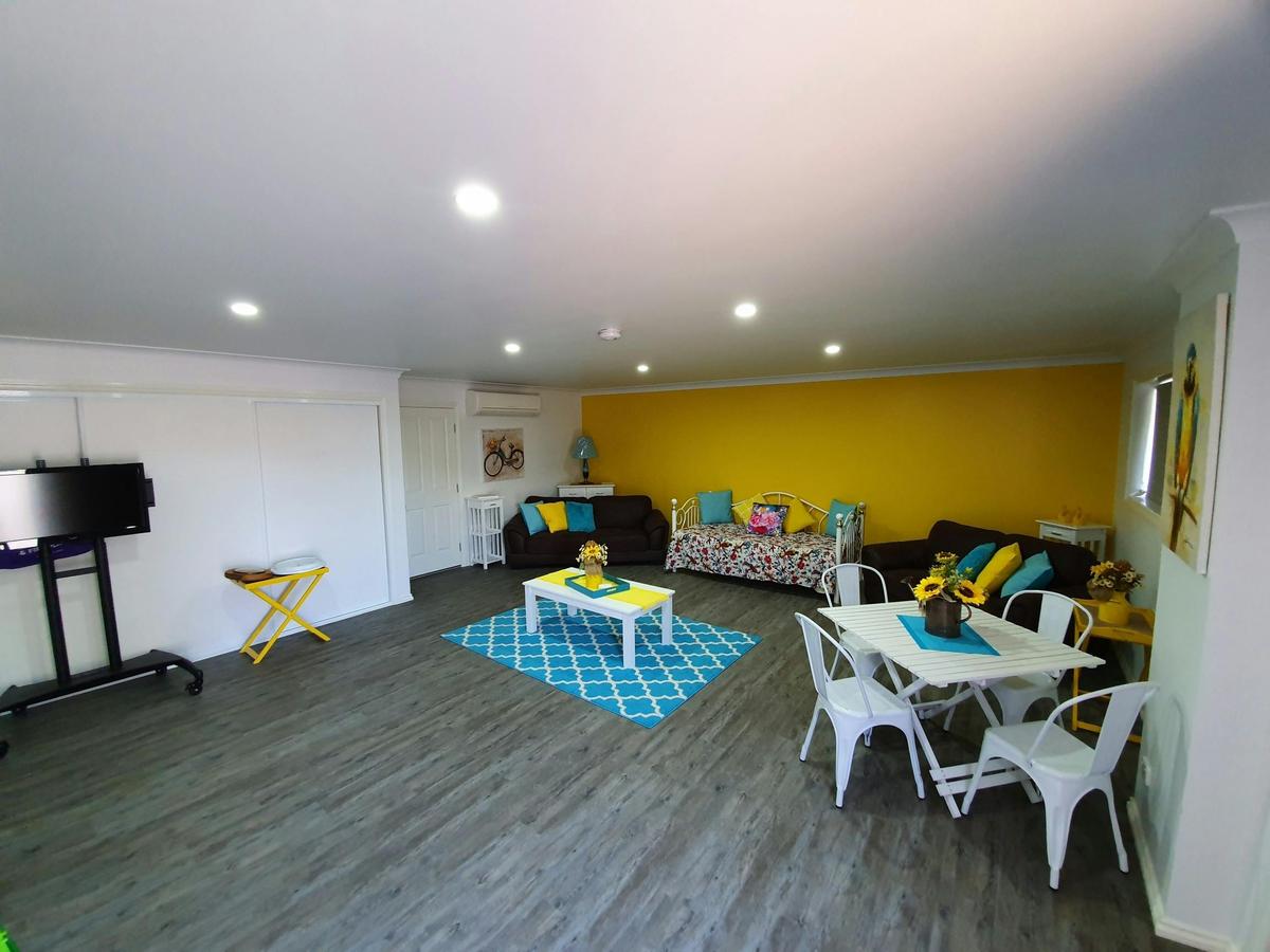 Jubris Hideaway Guest House Rumpus