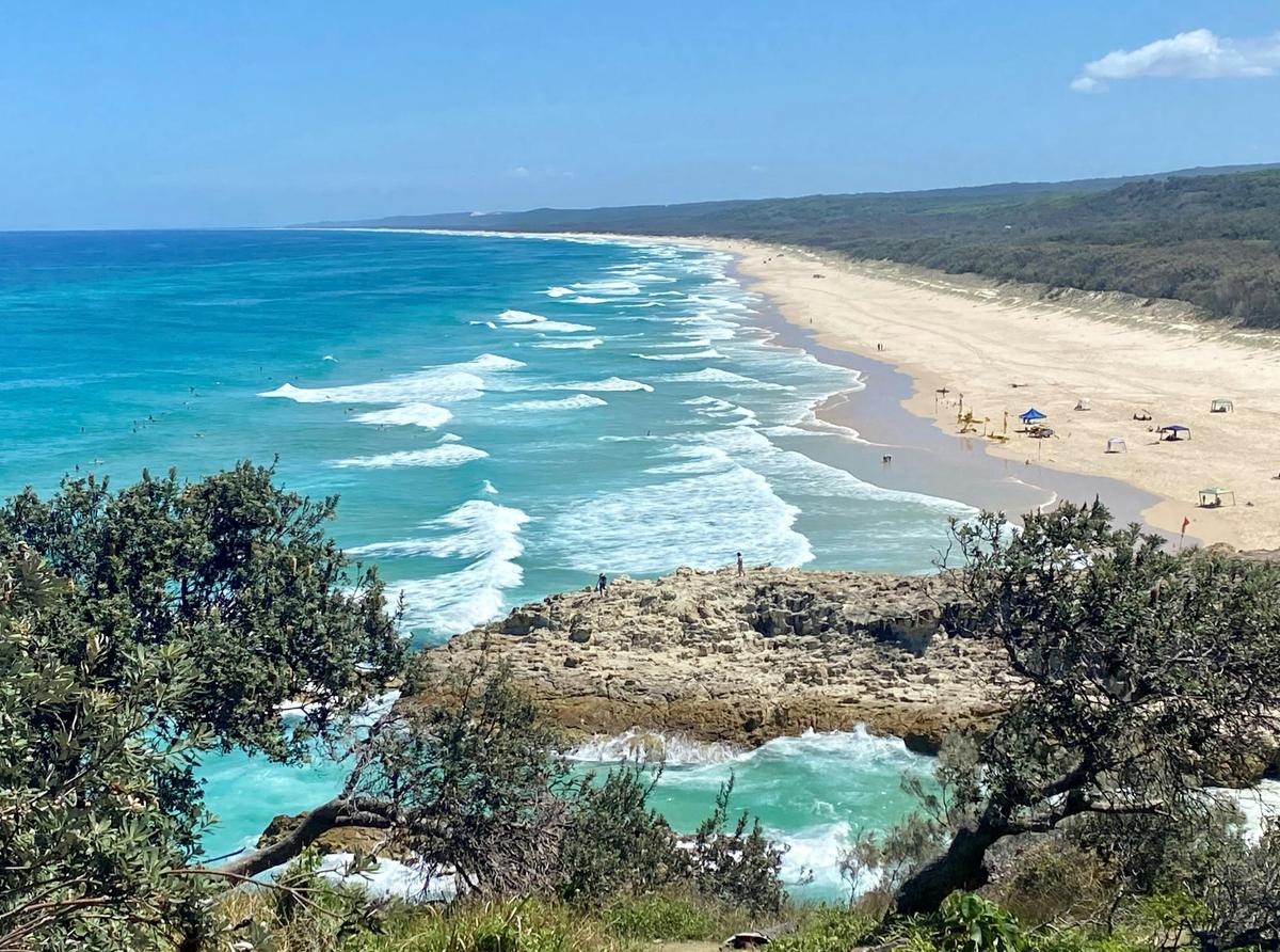 North Stradbroke Island Tour From Gold Coast