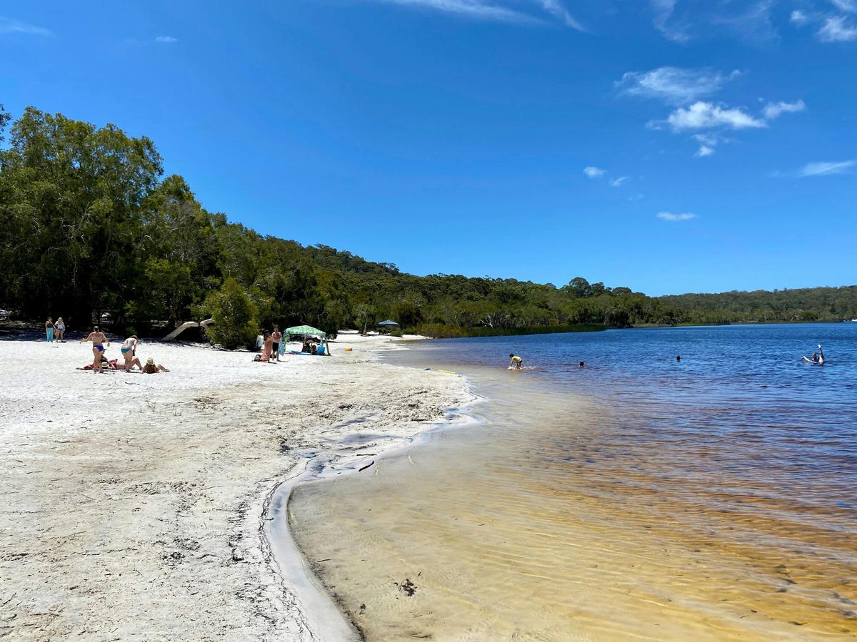 North Stradbroke Island Tour From Gold Coast