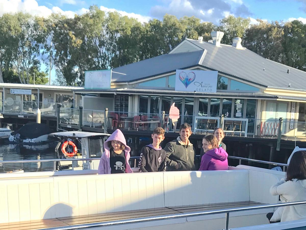 Secrets of Noosa Tour with Oceanview Lunch, Lookout, Art, Nature, History & Noosa River Ferry