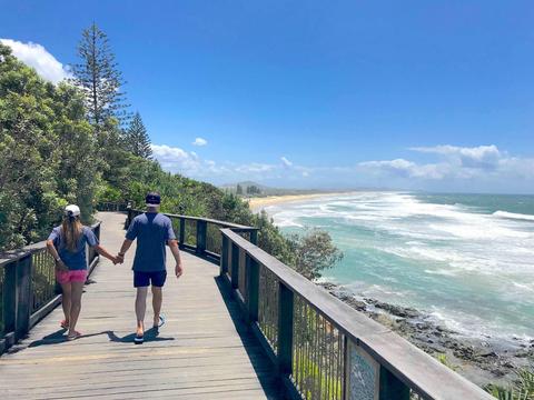 Sunshine Coast Seaside Explorer Private Tour with Lunch & Hidden Villages, Mountains & Islands