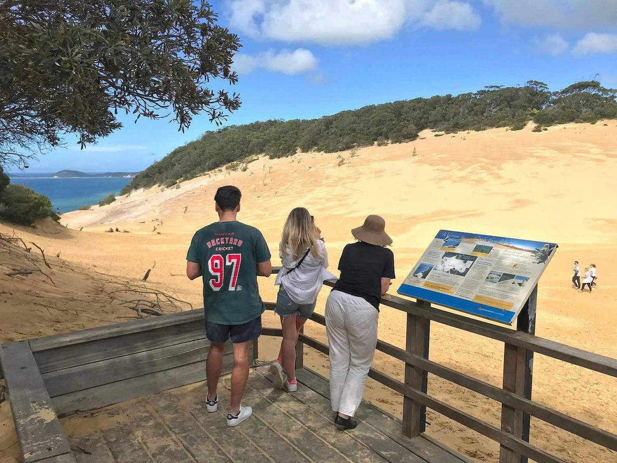 Rainbow Beach Tour with Lunch, Carlo Sandblow, Cooloola, Great Sandy National Park & Brewery Farm