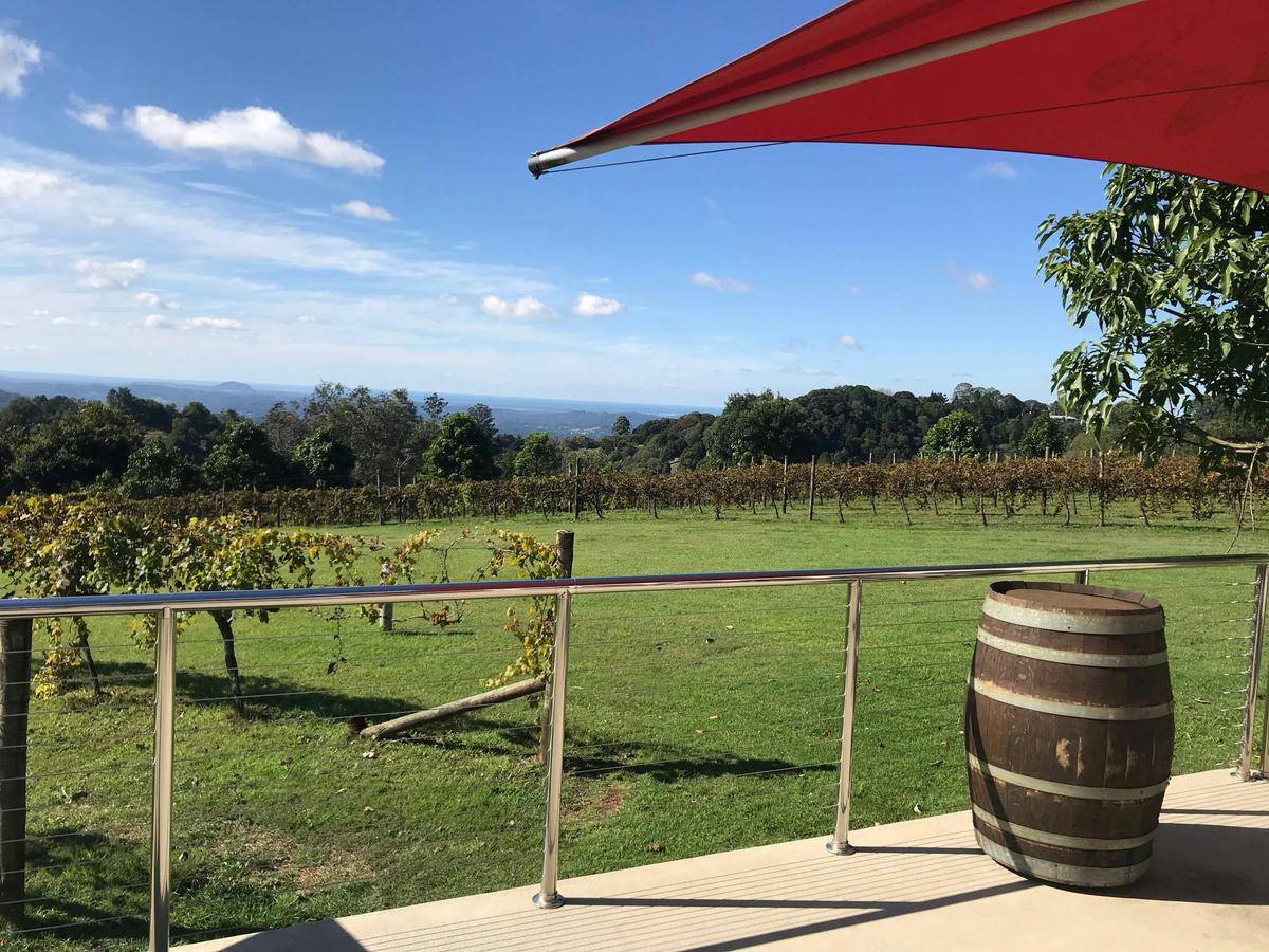 Maleny and Montville Tour with Artisan Village, Lunch, Waterfall, Wine Tasting, Nature Walk & Views