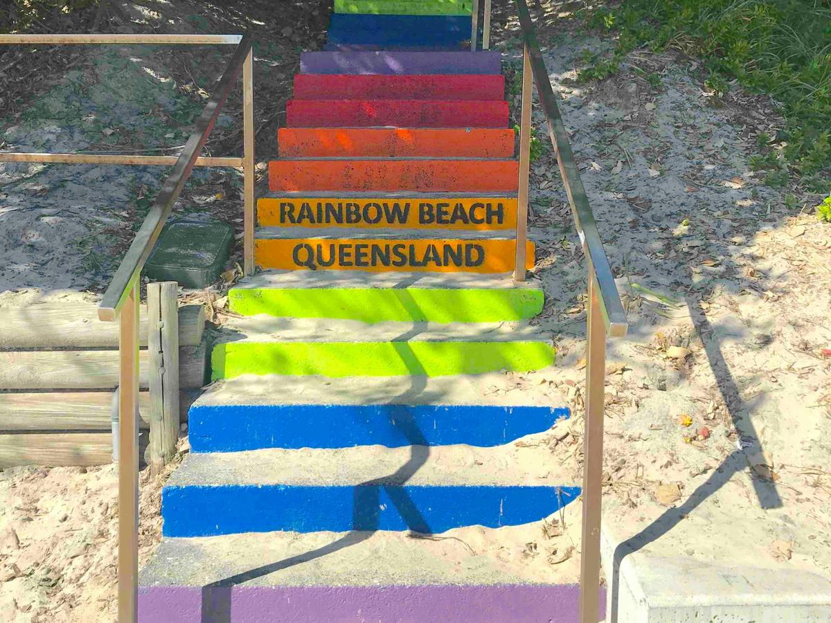 Rainbow Beach Tour with Lunch, Carlo Sandblow, Cooloola, Great Sandy National Park & Brewery Farm