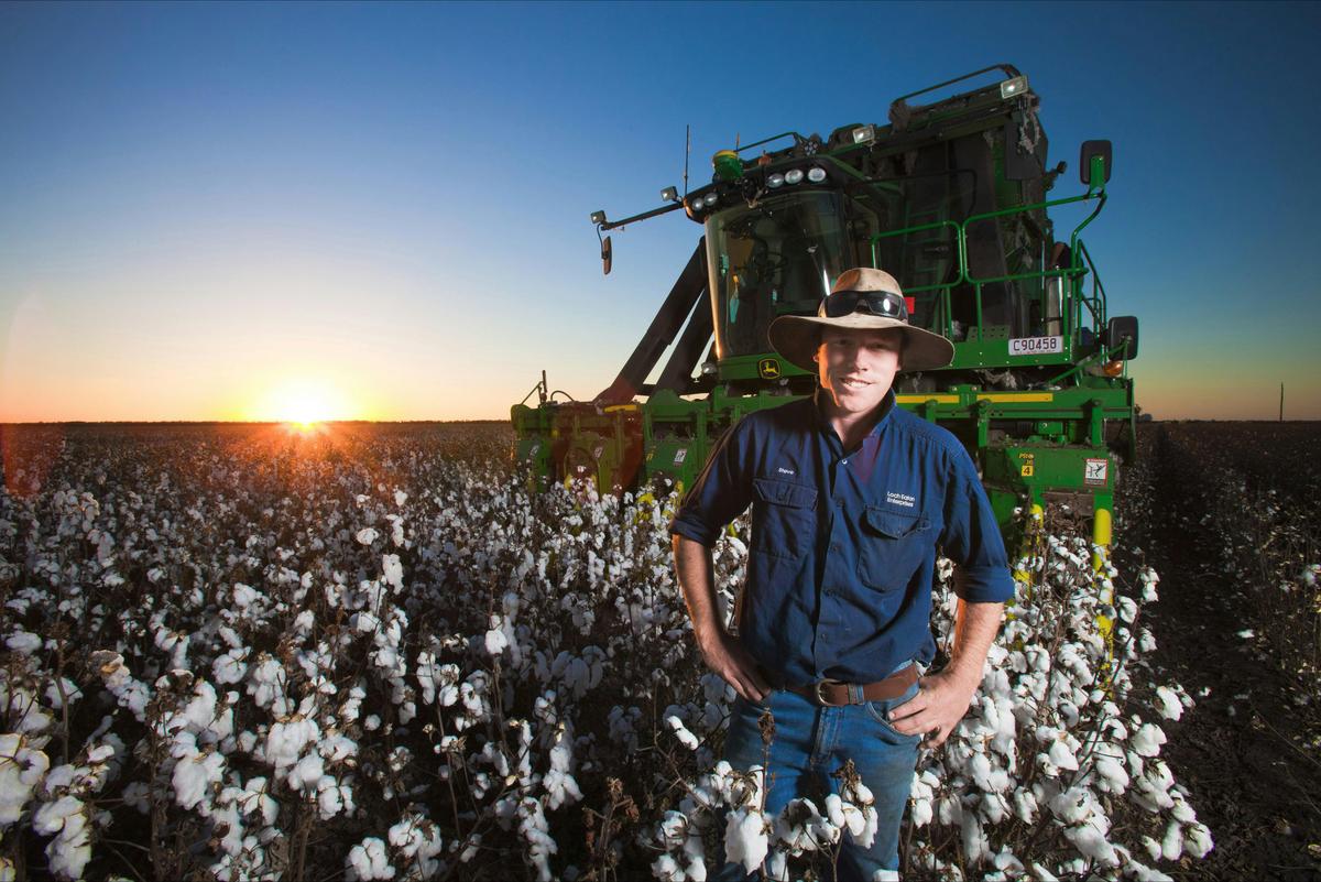 Cotton farming, Western Downs