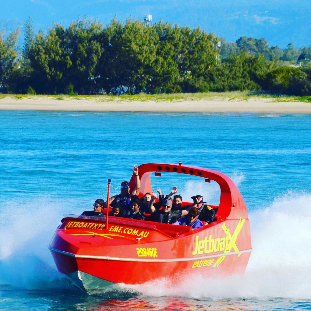55 Minute Ultimate Jetboat Ride