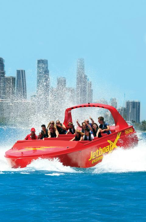 Jetboat Extreme -  Gold Coast Jet Boating