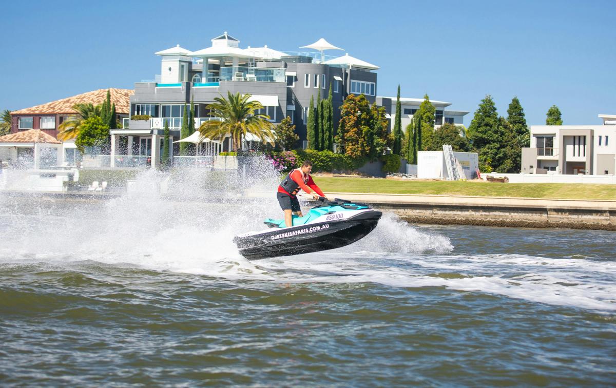 Jet Ski Safari (30 Minute) & Parasail  & Jetboat