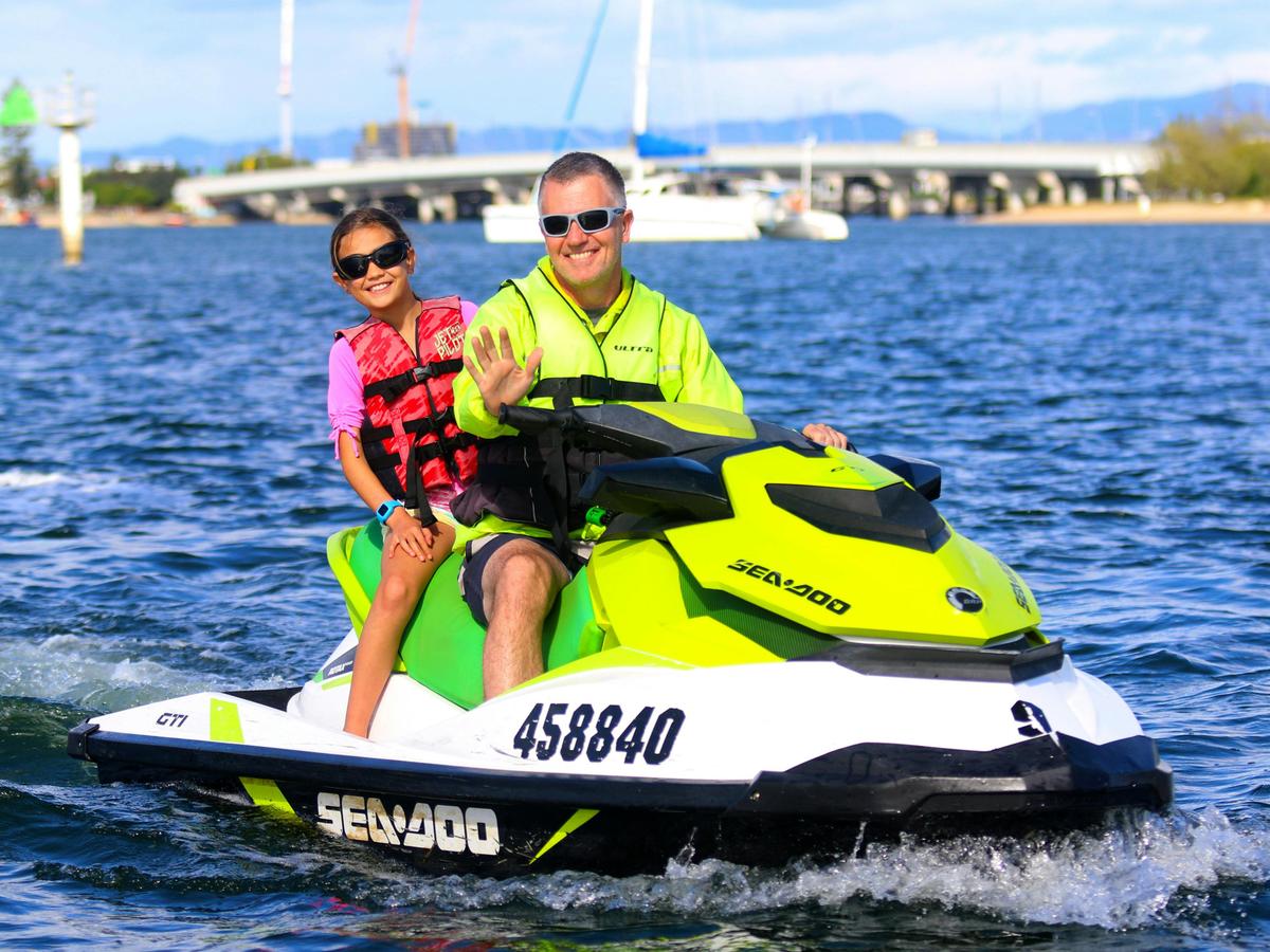 Jet Ski Safari 30 Minute (15 Kilometres)